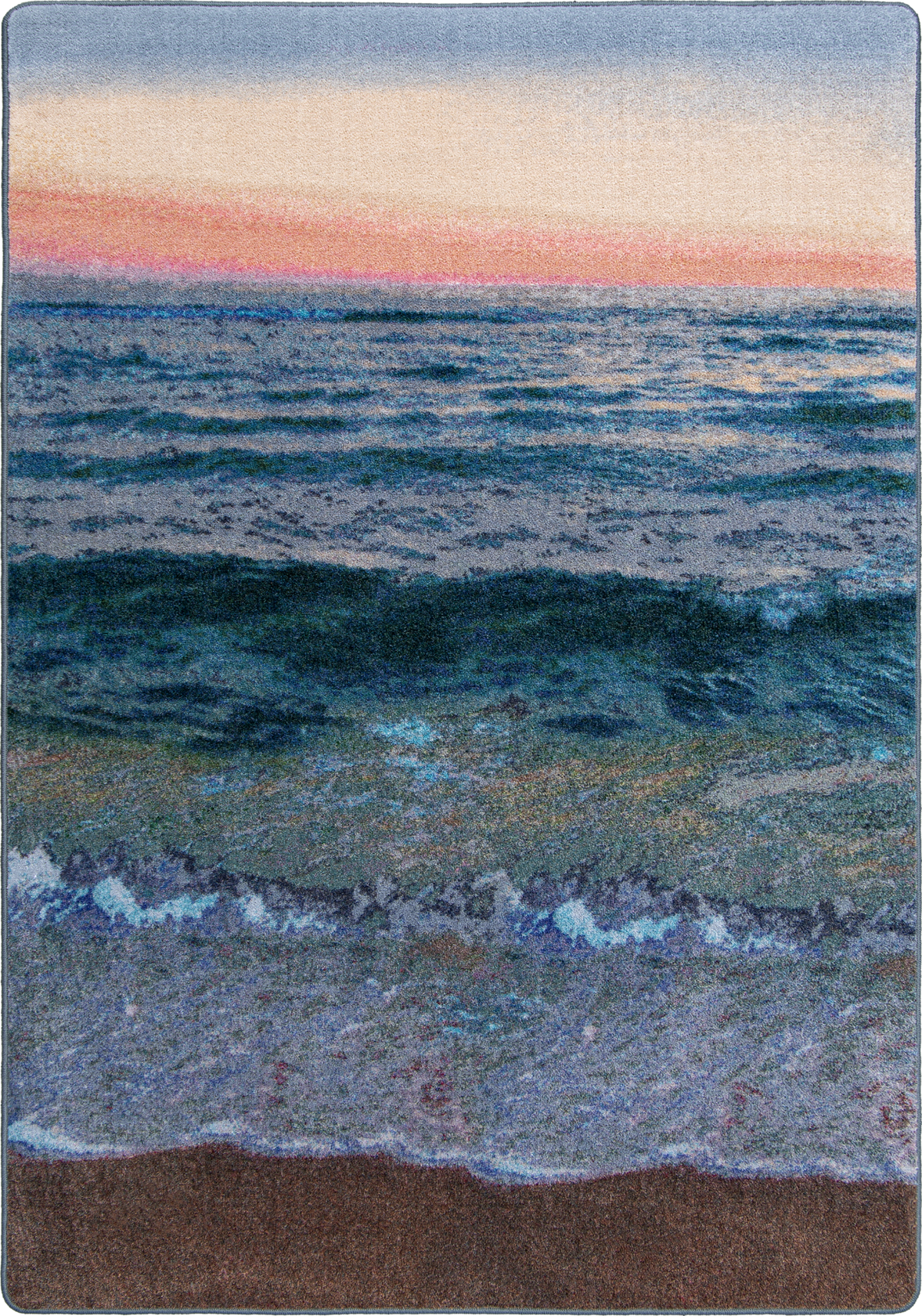 American Dakota Beach Mood Sand Rug - 0546SAN234