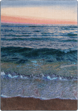 American Dakota Beach Mood Sand Rug - 0546SAN234