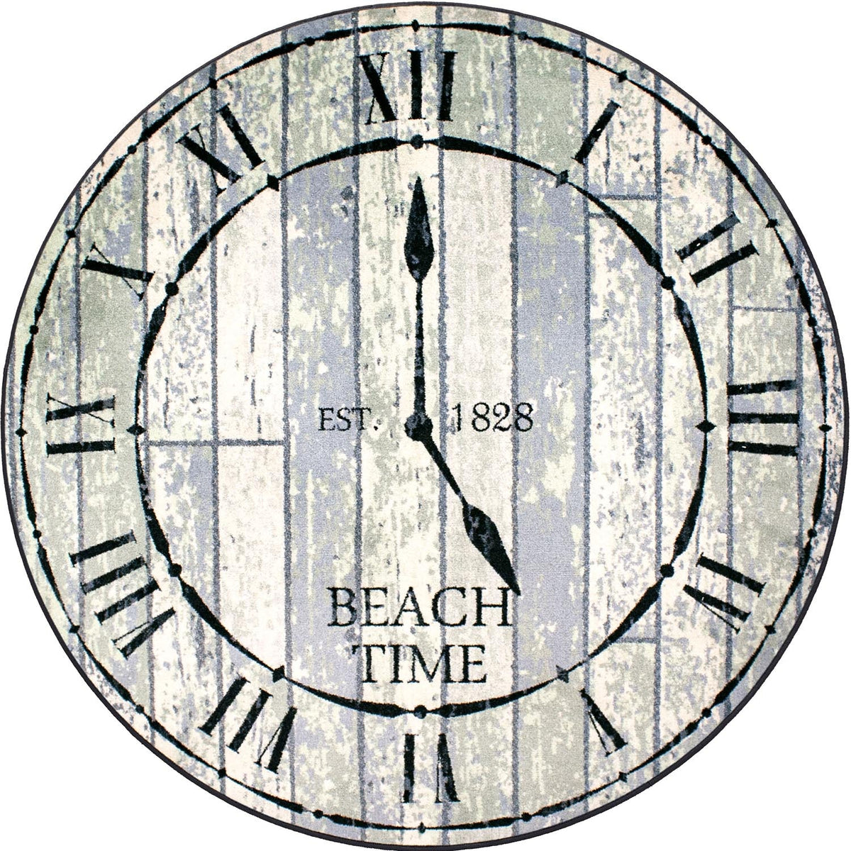 American Dakota Beach Time Distressed Rug - 0245DIS296