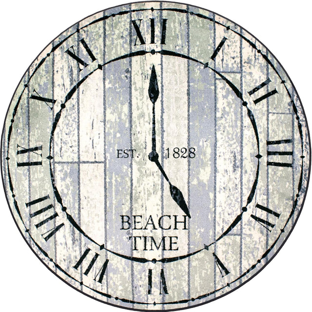 American Dakota Beach Time Distressed Rug - 0245DIS296