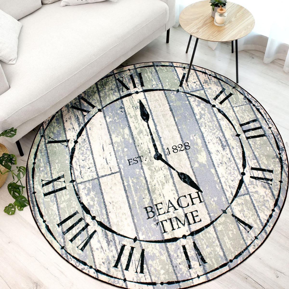 American Dakota Beach Time Distressed Rug - 0245DIS296
