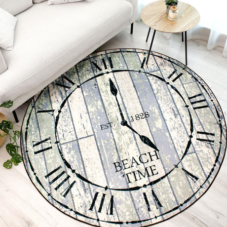 American Dakota Beach Time Distressed Rug - 0245DIS296