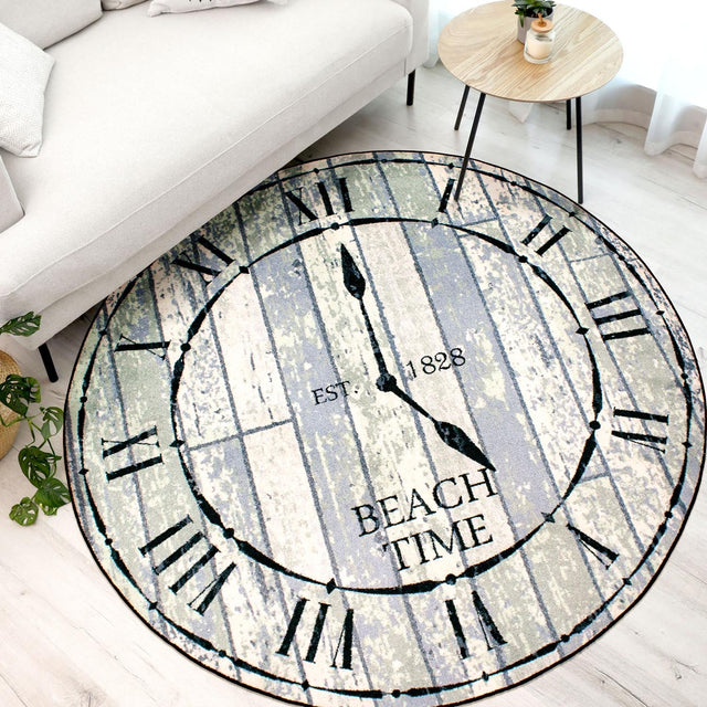 American Dakota Beach Time Distressed Rug - 0245DIS296