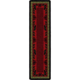 American Dakota Bear Family Multi Rug - 0116MUL234