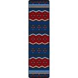 American Dakota Big Chief 2 Blue Rug