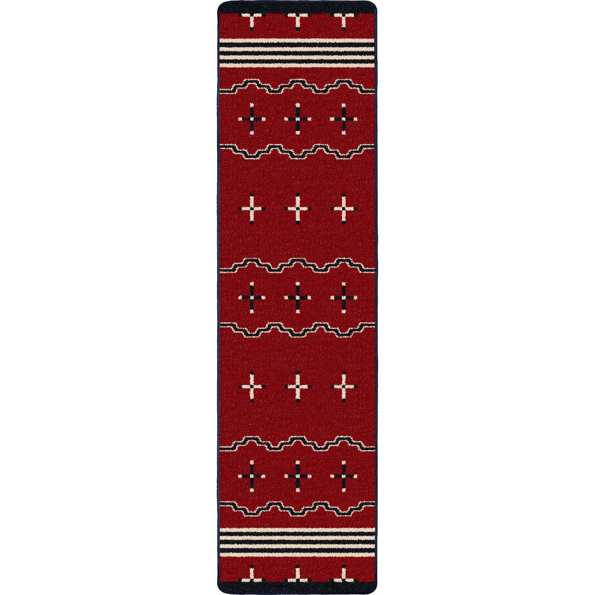 American Dakota Big Chief Red Rug