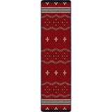 American Dakota Big Chief Red Rug