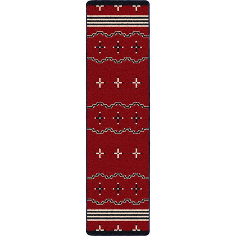 American Dakota Big Chief Red Rug