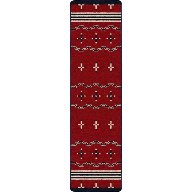 American Dakota Big Chief Red Rug