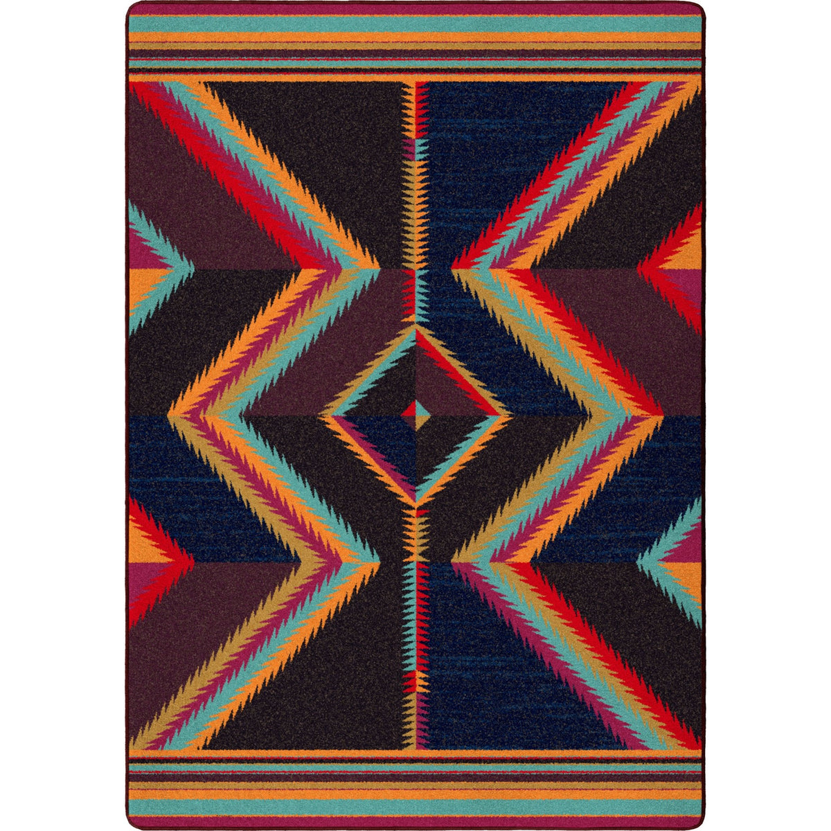 American Dakota Big Water Sunset Canyon Rug