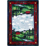 American Dakota Black Bear Creek Crackle Rug - 0209CRK234