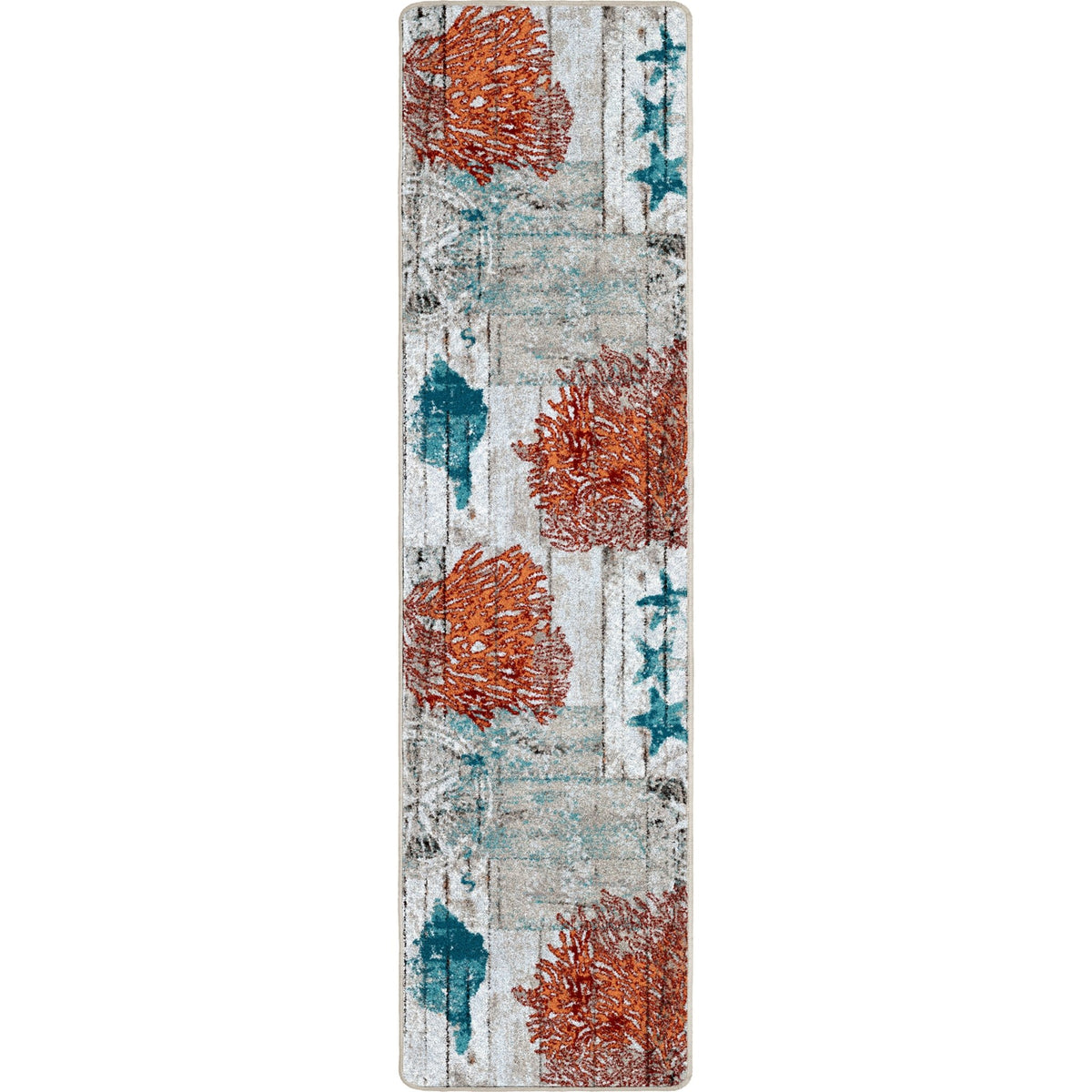 American Dakota Boardwalk Multi Rug - 0480MUL234