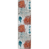 American Dakota Boardwalk Multi Rug - 0480MUL234