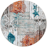 American Dakota Boardwalk Multi Rug - 0480MUL234