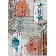 American Dakota Boardwalk Multi Rug - 0480MUL234