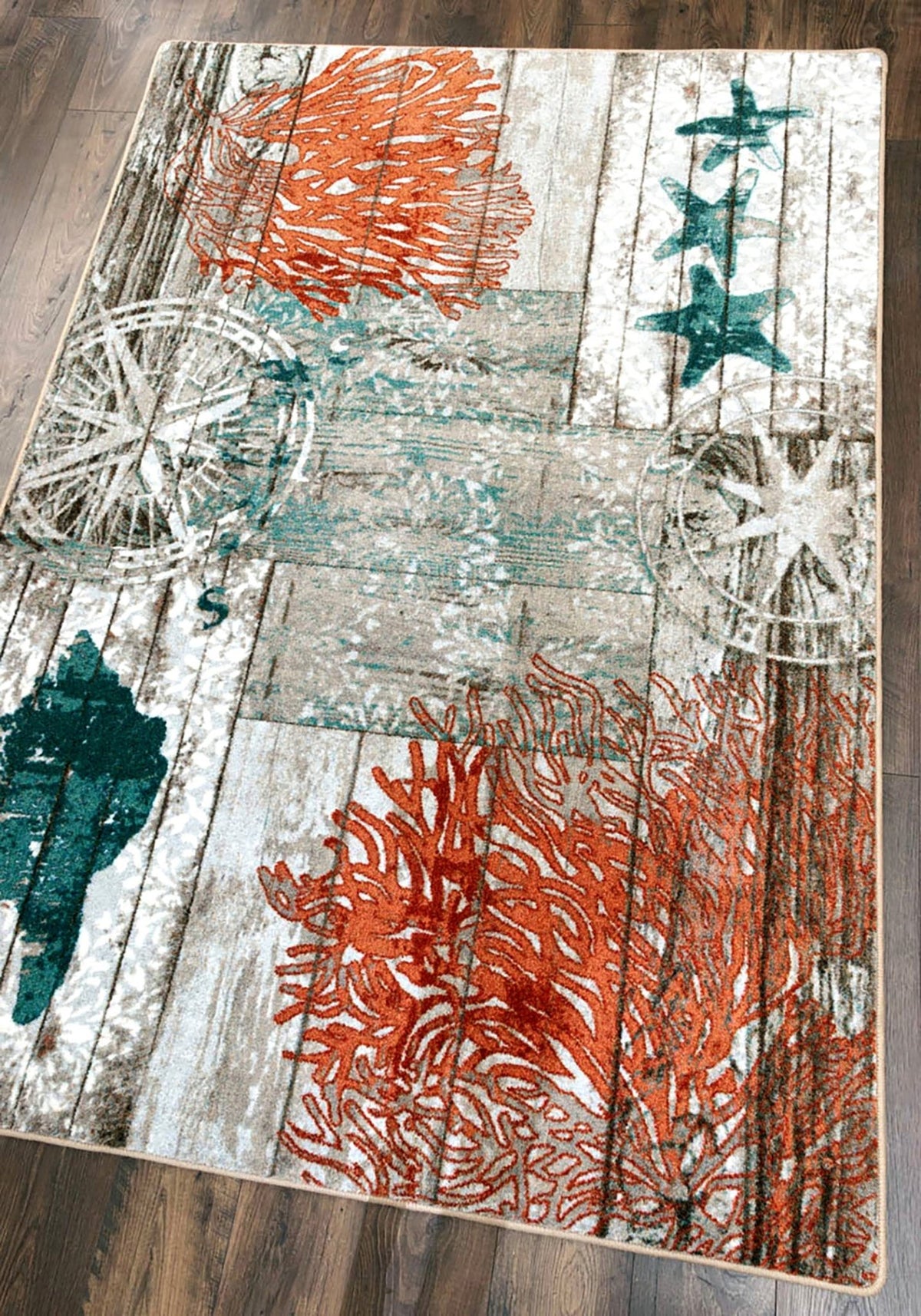 American Dakota Boardwalk Multi Rug - 0480MUL234