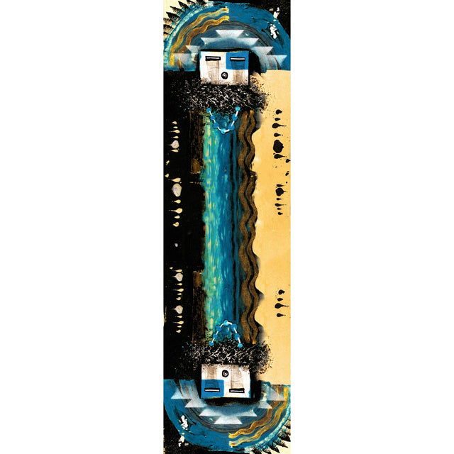 American Dakota Boogie Blue Rug - 0207BLU234
