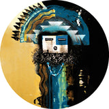 American Dakota Boogie Blue Rug - 0207BLU234