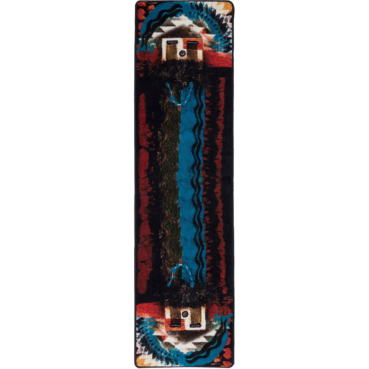 American Dakota Boogie Rust Rug - 0207RST234