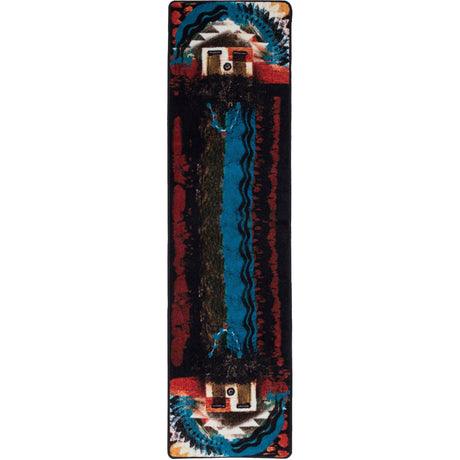 American Dakota Boogie Rust Rug - 0207RST234