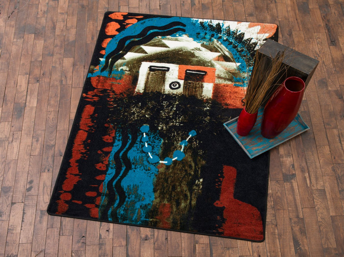 American Dakota Boogie Rust Rug - 0207RST234