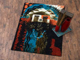 American Dakota Boogie Rust Rug - 0207RST234