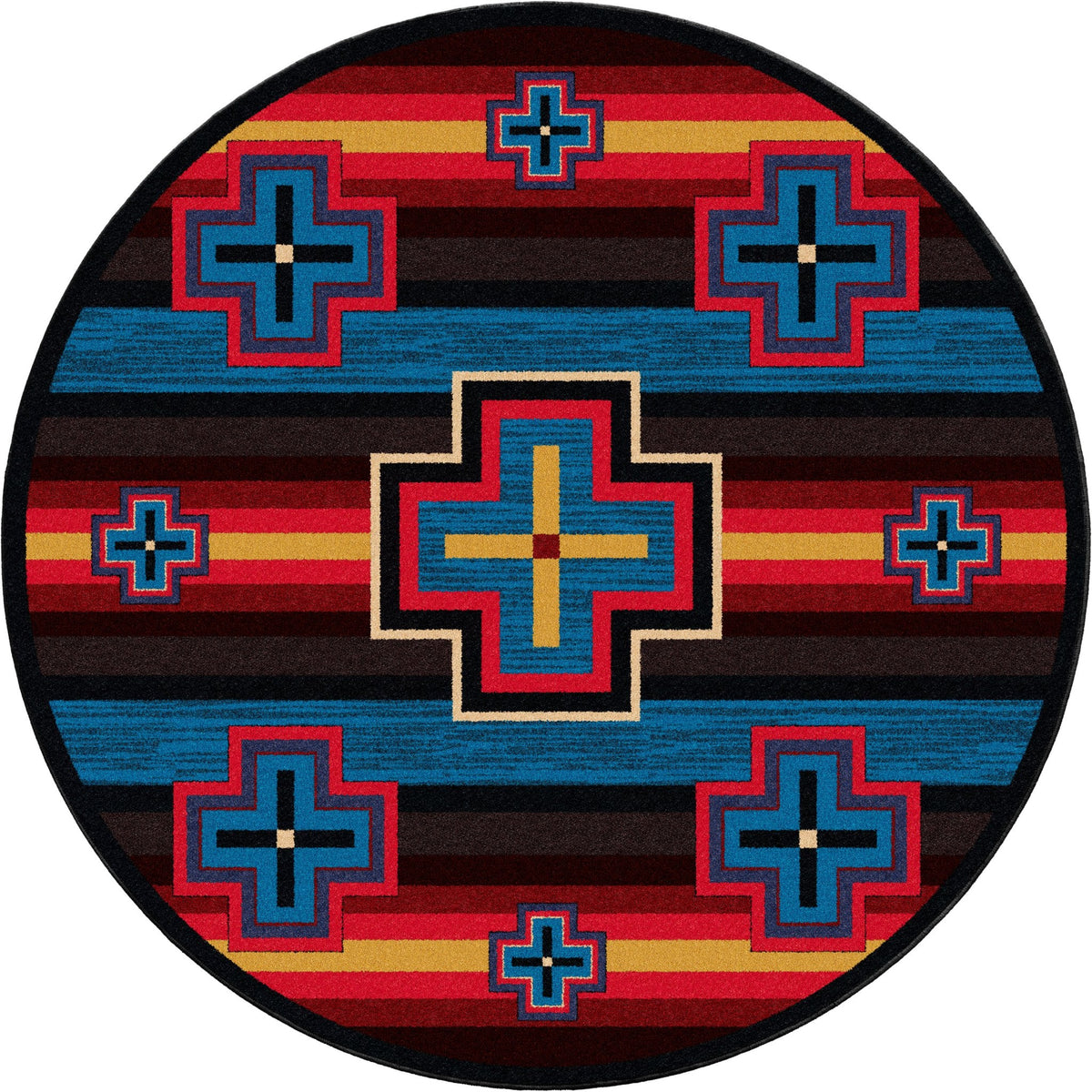 American Dakota Bounty Bright Rug