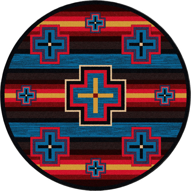 American Dakota Bounty Bright Rug