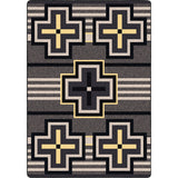 American Dakota Bounty Gray Rug