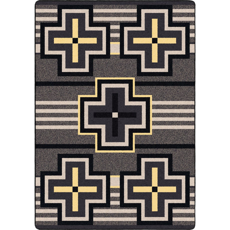 American Dakota Bounty Gray Rug