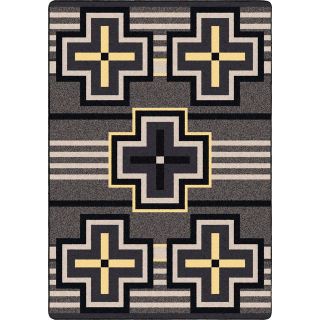 American Dakota Bounty Gray Rug