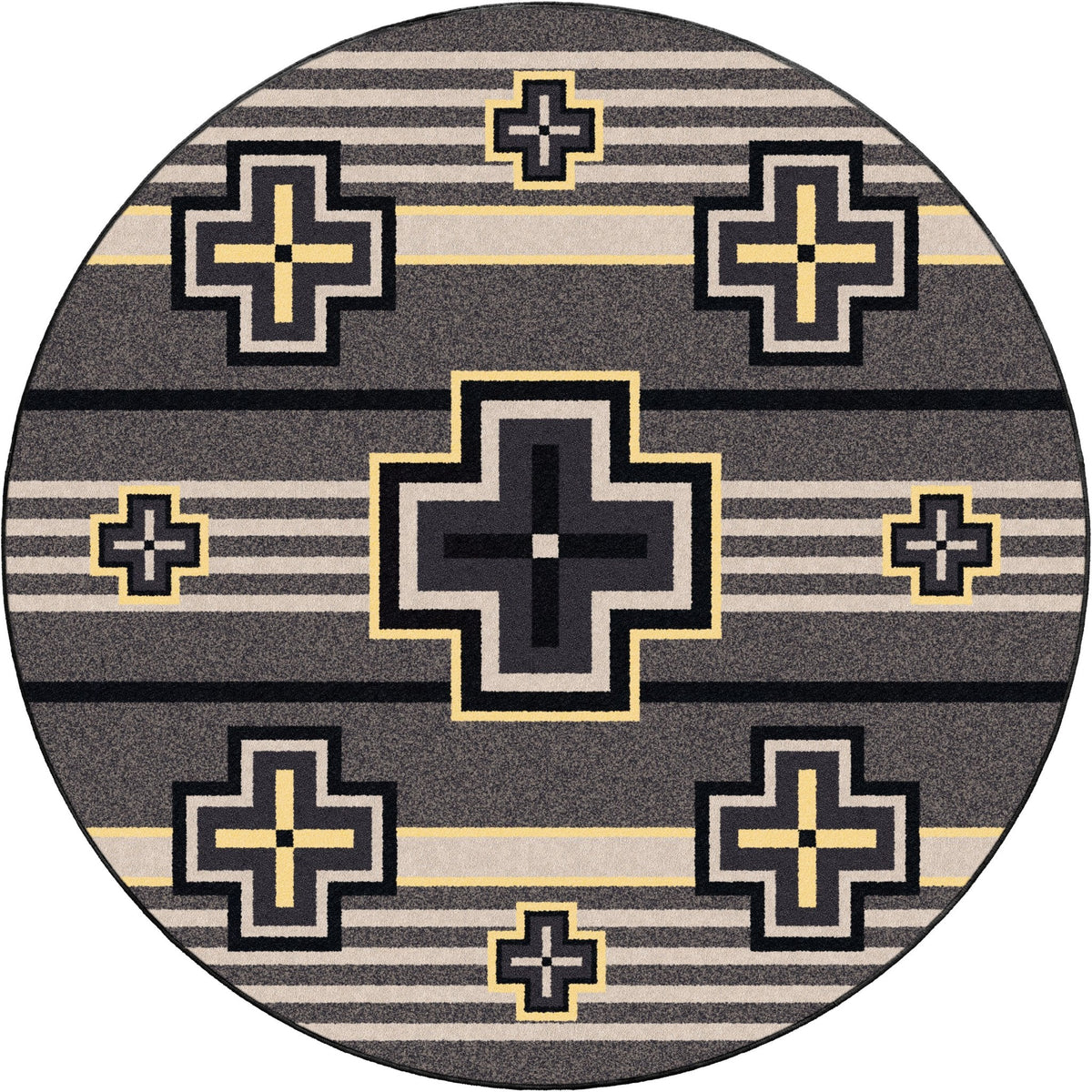 American Dakota Bounty Gray Rug