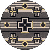American Dakota Bounty Gray Rug