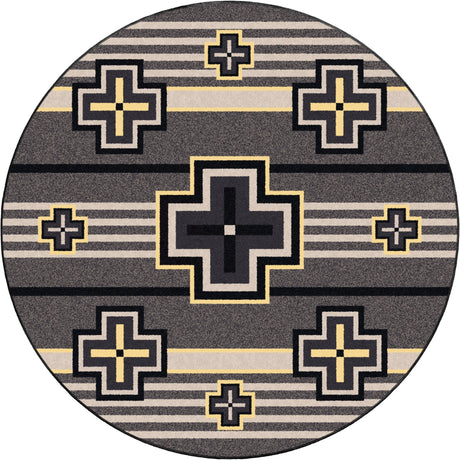 American Dakota Bounty Gray Rug