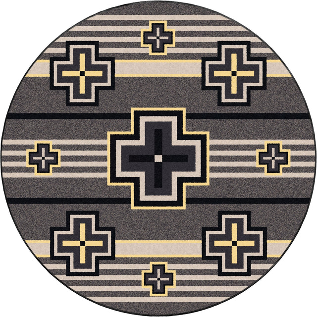 American Dakota Bounty Gray Rug