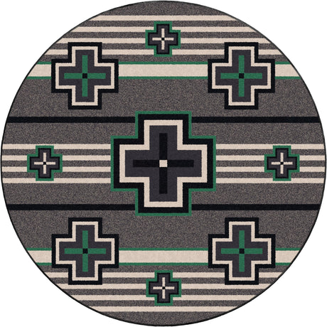 American Dakota Bounty Jade Rug