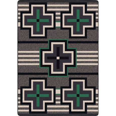 American Dakota Bounty Jade Rug
