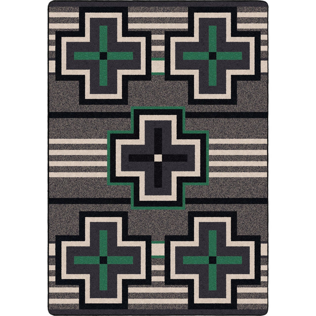 American Dakota Bounty Jade Rug