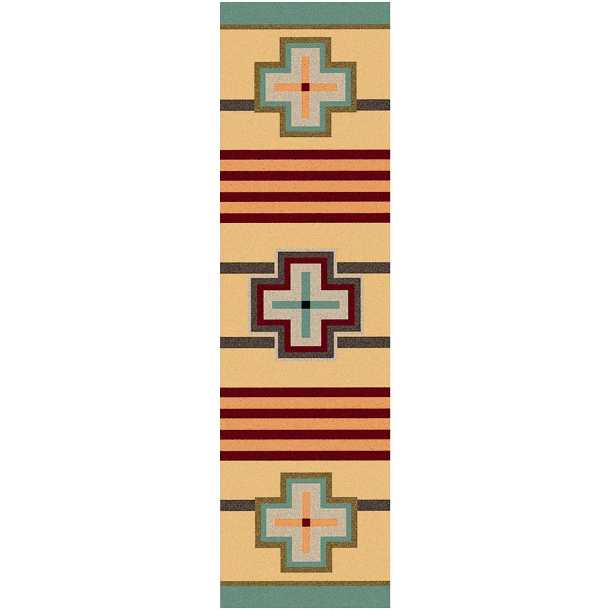 American Dakota Bounty Maize Rug
