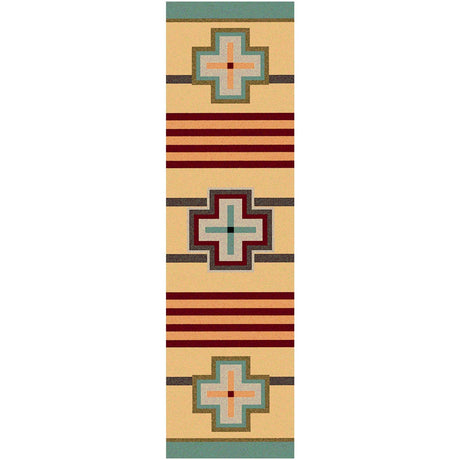 American Dakota Bounty Maize Rug