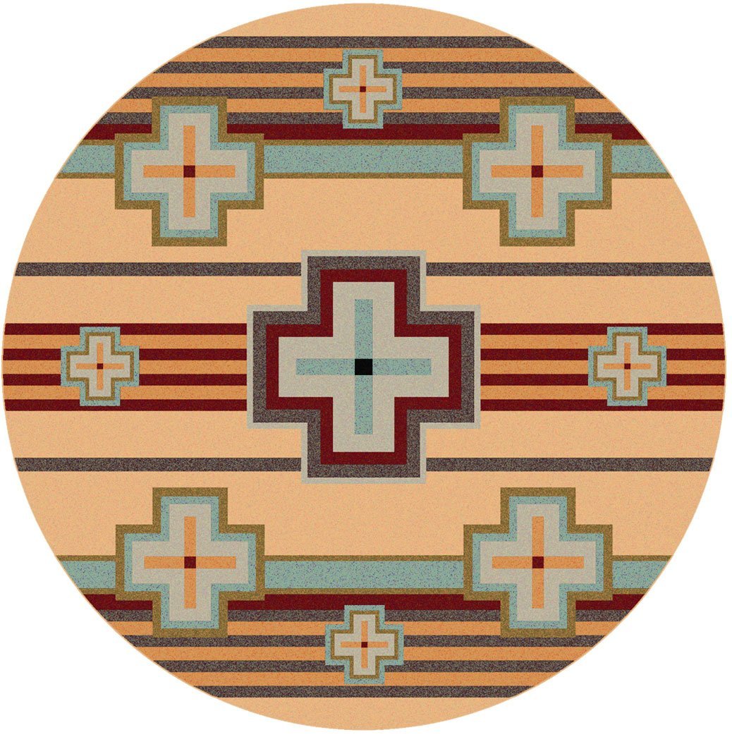 American Dakota Bounty Maize Rug