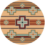 American Dakota Bounty Maize Rug