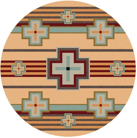 American Dakota Bounty Maize Rug