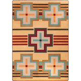 American Dakota Bounty Maize Rug