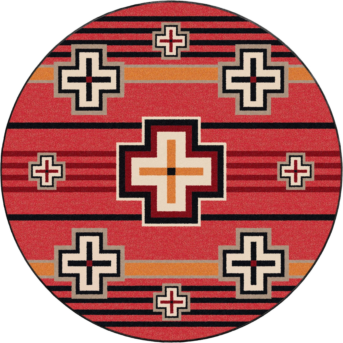 American Dakota Bounty Red Rug