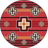 American Dakota Bounty Red Rug