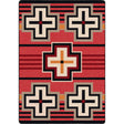 American Dakota Bounty Red Rug