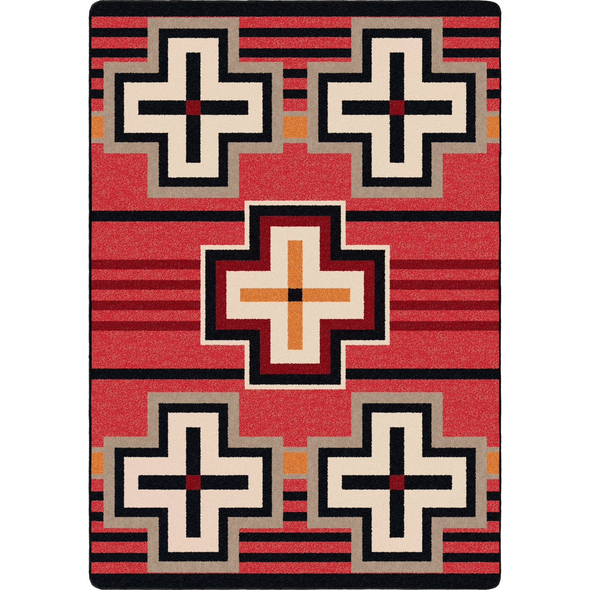 American Dakota Bounty Red Rug