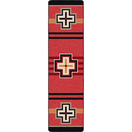 American Dakota Bounty Red Rug