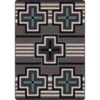 American Dakota Bounty Turquoise Rug